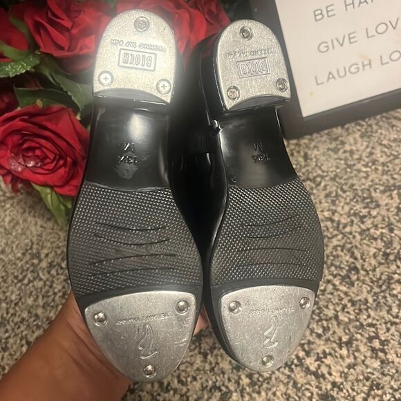 Girls BLOCH TAP SHOES - Picture 12 of 12